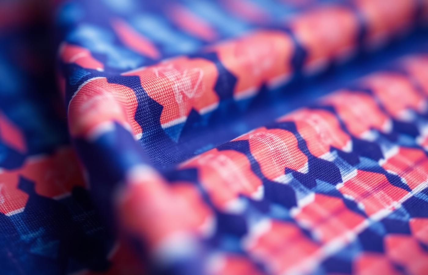 Vibrant Indian textile