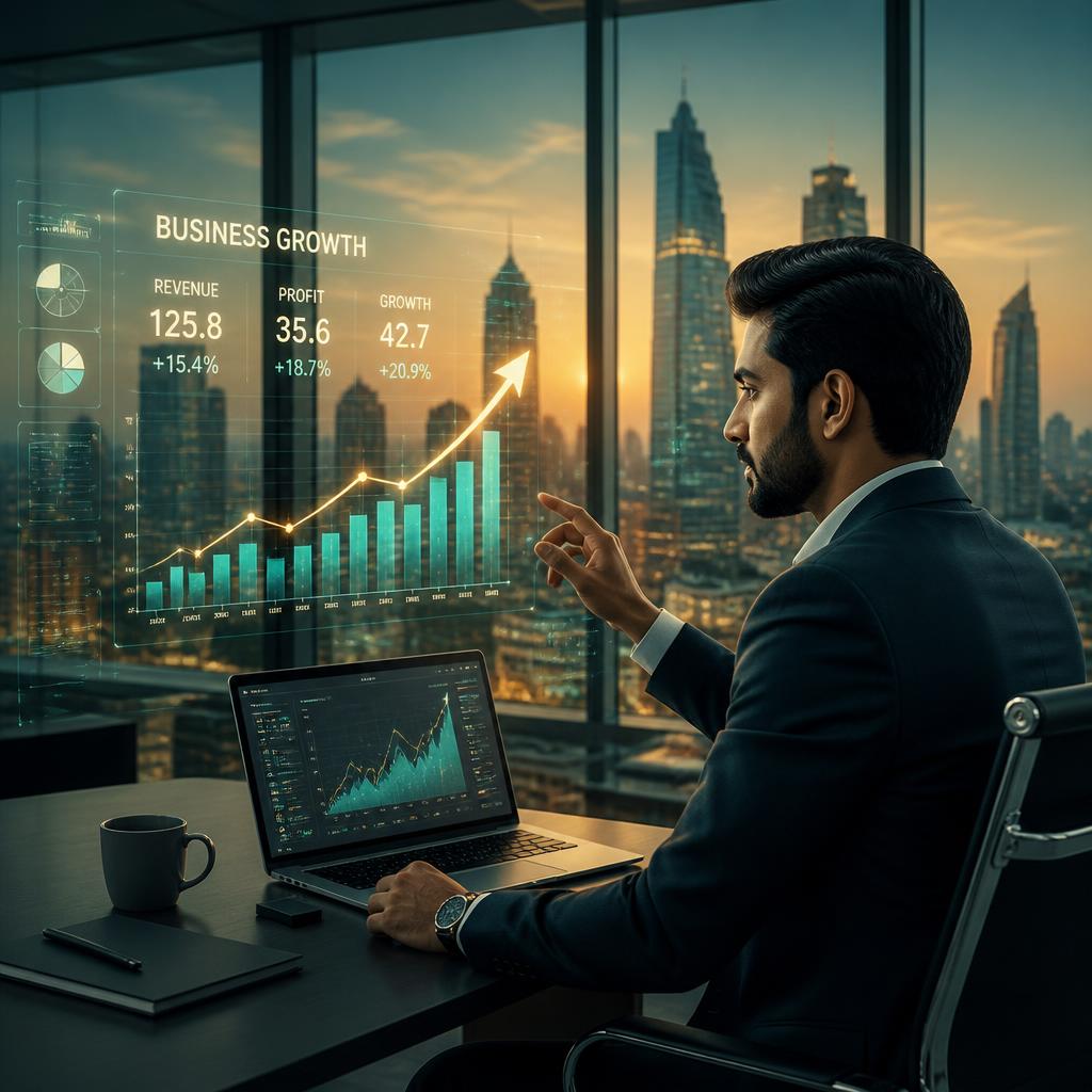 Business growth analytics