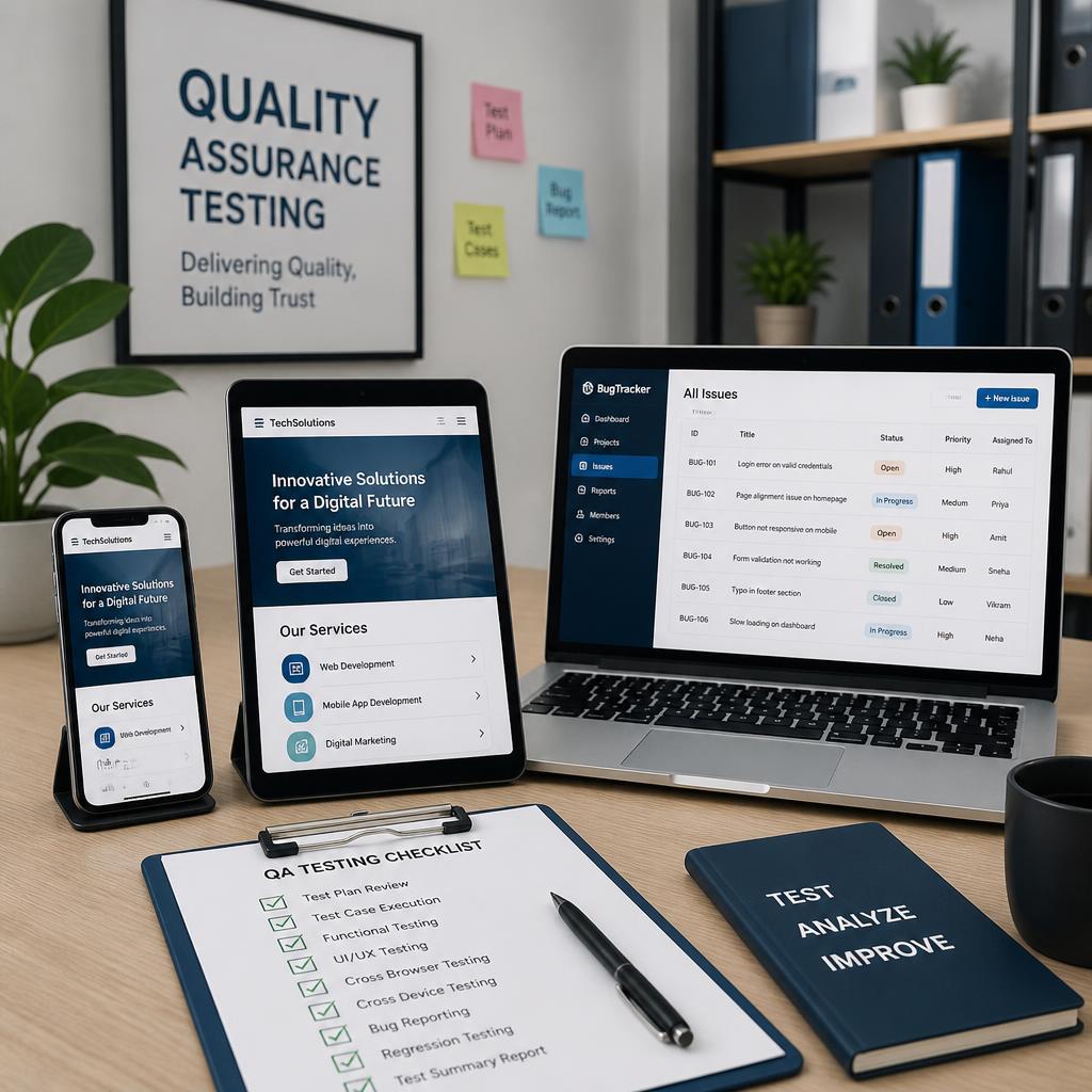 Quality assurance across devices