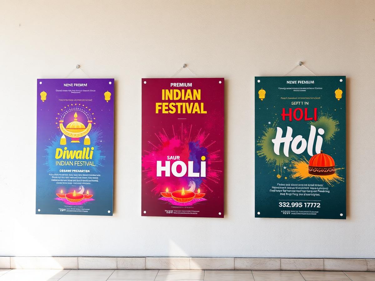 Ember — Poster Series